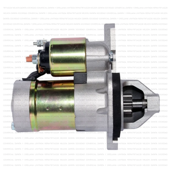 Motor De Partida Para Nissan Juke